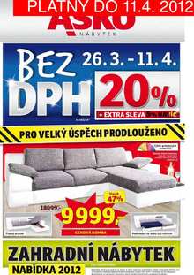 akční leták ASKO 26.3.2012-11.4.2012