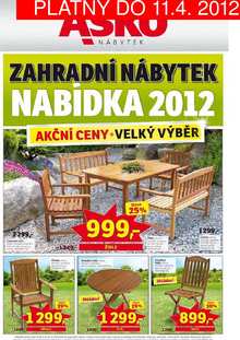 akční leták ASKO 26.3.2012-11.4.2012