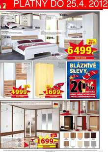 akční leták ASKO 12.4.2012-25.4.2012