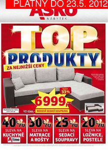 akční leták ASKO 10.5.2012-23.5.2012