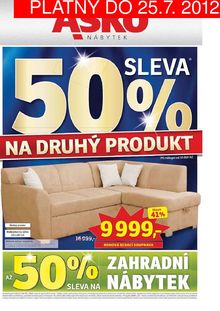 akční leták ASKO 12.7.2012-25.7.2012