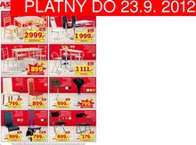 akční leták ASKO 10.9.2012-23.9.2012