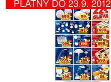 akční leták ASKO 10.9.2012-23.9.2012