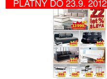 akční leták ASKO 10.9.2012-23.9.2012