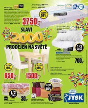 akční leták Jysk 4.10.2012-17.10.2012