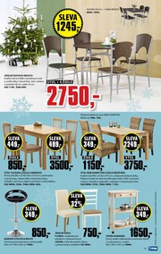 akční leták Jysk 20.12.2012-24.12.2012