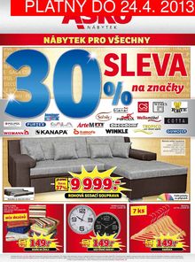 akční leták ASKO 11.4.2013-24.4.2013