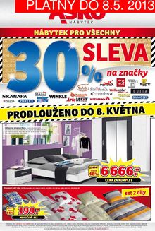 akční leták ASKO 25.4.2013-8.5.2013