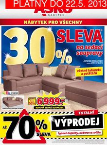 akční leták ASKO 9.5.2013-22.5.2013