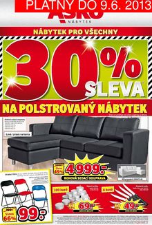 akční leták ASKO 23.5.2013-9.6.2013