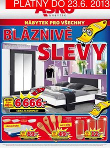 akční leták ASKO 10.6.2013-23.6.2013