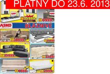 akční leták ASKO 10.6.2013-23.6.2013