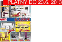akční leták ASKO 10.6.2013-23.6.2013