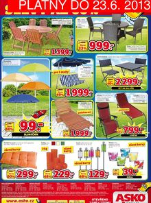 akční leták ASKO 10.6.2013-23.6.2013