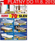 akční leták ASKO 25.7.2013-11.8.2013