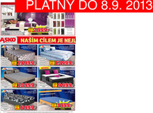 akční leták ASKO 22.8.2013-8.9.2013