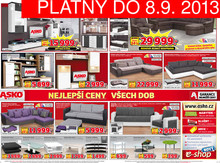 akční leták ASKO 22.8.2013-8.9.2013
