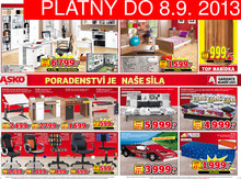 akční leták ASKO 22.8.2013-8.9.2013
