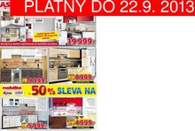 akční leták ASKO 9.9.2013-22.9.2013