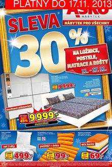 akční leták ASKO 11.11.2013-17.11.2013