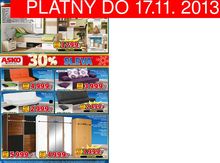 akční leták ASKO 11.11.2013-17.11.2013