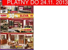 akční leták ASKO 18.11.2013-24.11.2013