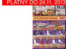 akční leták ASKO 18.11.2013-24.11.2013