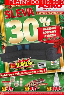 akční leták ASKO 25.11.2013-1.12.2013