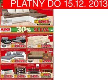 akční leták ASKO 9.12.2013-15.12.2013