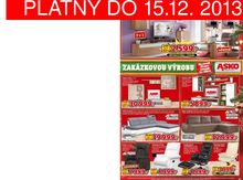 akční leták ASKO 9.12.2013-15.12.2013
