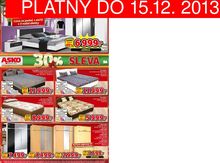 akční leták ASKO 9.12.2013-15.12.2013