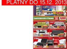 akční leták ASKO 9.12.2013-15.12.2013