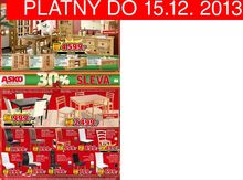 akční leták ASKO 9.12.2013-15.12.2013