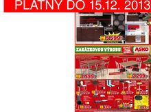 akční leták ASKO 9.12.2013-15.12.2013