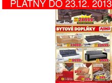 akční leták ASKO 16.12.2013-23.12.2013