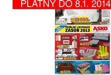 akční leták ASKO 21.12.2013-8.1.2014