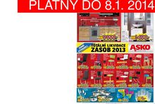 akční leták ASKO 21.12.2013-8.1.2014