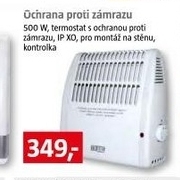 elektrické topidlo s ventilátorem 500W