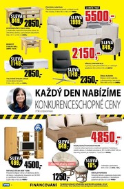 akční leták Jysk 17.1.2013-30.1.2013
