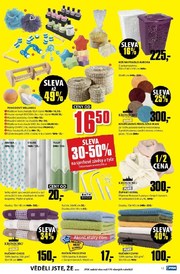 akční leták Jysk 17.1.2013-30.1.2013