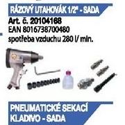 pneumatický rázovy utahovák