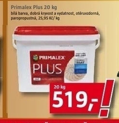 Primalex Plus malířský nátěr