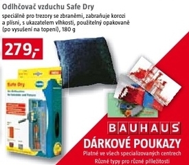 Safe Dryodvlhčovač vzduchu