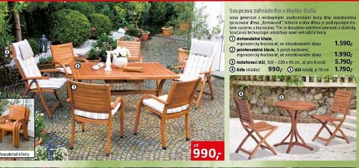 souprava zahradního nábytku Dalia