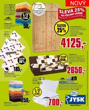 akční leták Jysk 21.3.2013-3.4.2013