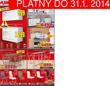 akční leták ASKO 9.1.2014-31.1.2014