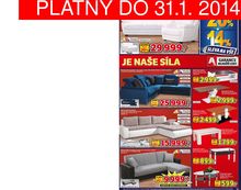 akční leták ASKO 9.1.2014-31.1.2014