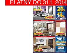 akční leták ASKO 9.1.2014-31.1.2014