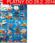 akční leták ASKO 10.2.2014-28.2.2014