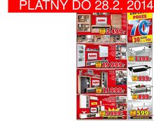 akční leták ASKO 10.2.2014-28.2.2014